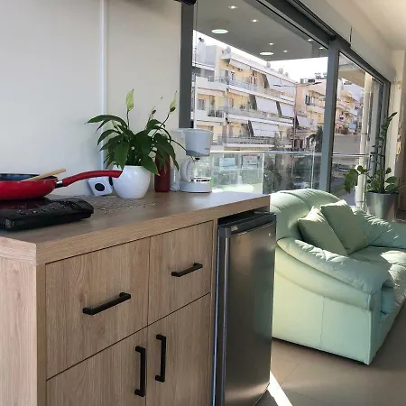 360° Window-view Apartment Iraklio