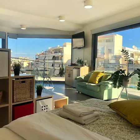 360° Window-view Iraklio